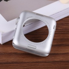 Близък кадър на Apple Watch Серия 1 38милиметра (Silver) 