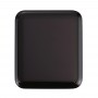 para Apple Seguir Serie 7000 y Serie Pantalla LCD de 42 mm y 1 digitalizador Asamblea completa (Zafiro Material) (Negro)