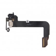 Charging Port + Audio Flex Cable for iPod Touch 6 (Black) 