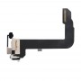 Charging Port + Audio Flex Cable for iPod Touch 6 (White)