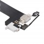 დატენვის პორტი + აუდიო Flex Cable for iPod Touch 6 (თეთრი)