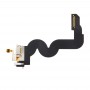 Оригинальный порт зарядки + наушники Audio Jack Flex кабель для IPod Touch 5 (белый)