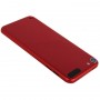 Métal couverture arrière / panneau arrière pour iPod touch 5 (Rouge)