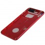 Metal  Back Cover / Rear Panel for iPod touch 5 (Red)