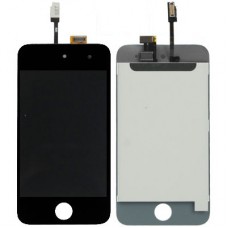 液晶屏+数字化仪触摸屏适用于iPod touch 4（黑色） 