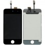 LCD ეკრანი + Digitizer Touch Panel for iPod Touch 4 (შავი)