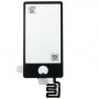 Eredeti Touch Panel for iPod nano 7 (fekete)
