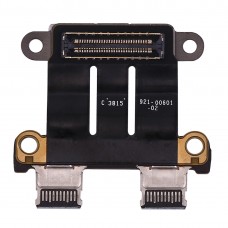 Power Jack Board Connector för MacBook Pro Retina 13 tum & 15 tum A1706 A1707 A1708