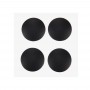 4 db Macbook Air 11,6 hüvelykes és 13,3 hüvelykes (2010-2015) Bottom Case Gumi szőnyeg (fekete)
