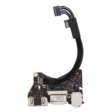 MagSafe DC In Jack & Earphone Jack Board for Macbook Air 11.6 inch (Late 2013) A1465 / MD223 / MD224 