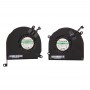 1 Pair for Macbook Pro 15.4 inch (2009 - 2011) A1286 / MB985 / MC721 / MC371 Cooling Fans (Left + Right)