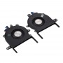 1 Pair for Macbook Pro 13.3 inch with Touchbar A1706 (2016 - 2017) Cooling Fans (Left + Right)