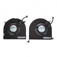 1 Pair for Macbook Pro 17 inch A1297 (2009 - 2011) Cooling Fans (Left + Right) 