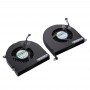1 Pair for Macbook Pro 17 inch A1297 (2009 - 2011) Cooling Fans (Left + Right)