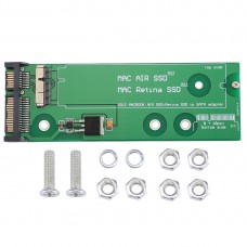 SSD SATA adapter Macbook Air 11,6 hüvelykes A1465 (2012) és 13,3 hüvelykes A1462 (2012)