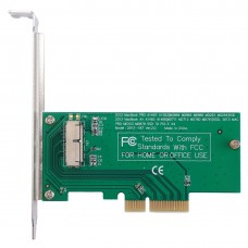 SSD to PCI-E X4 Adapter for Macbook Pro A1398 და A1502 (2013) / Air A1465 და A1466 (2013)