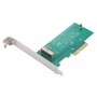 SSD PCI-E X4 Adapter Macbook Pro A1398 ja A1502 (2013) / Air A1465 ja A1466 (2013)