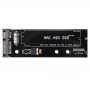SSD till SATA-adapter för MacBook Air 11.6 tum A1370 (2010-2011) & 13,3 tum A1369 (2010-2011)