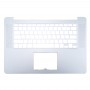 MacBook Pro 15.4 inch A1398 (აშშ ვერსია, 2013-2014) ყველაზე Case (ვერცხლისფერი)