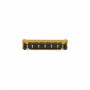 30 Pin LCD LVDS kábel csatlakozója Macbook Pro 13,3 hüvelykes A1502 (2013) / A1425 (2012) és 15,4 hüvelykes A1398 (2012 & 2013)