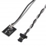 Optikai meghajtó DVD LEV hőmérséklet Temp Sensor Cable 593-1149 iMac A1312 jelű 27 hüvelykes (2009 ~ 2010)