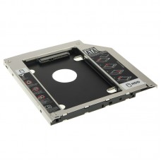 2.5 inch Second HDD Hard Drive Caddy SATA to SATA for Apple MacBook Pro, Thickness: 9.5mm 