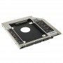 2,5 pouces deuxième HDD disque dur SATA à SATA Caddy pour Apple MacBook Pro, Epaisseur: 9,5 mm