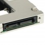2,5-Zoll-Zweite HDD Festplatte Caddy SATA zu SATA für Apple MacBook Pro, Dicke: 9,5 mm