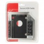 2.5 inch Second HDD Hard Drive Caddy SATA to SATA for Apple MacBook Pro, Thickness: 9.5mm