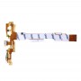 Charging Port Flex Cable  for vivo Xplay3S / X520