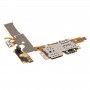 Charging Port Flex Cable + SIM Card Reader Contact  for vivo X5 Pro