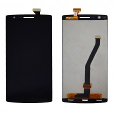 LCD kijelző + érintőpanel OnePlus One (fekete) 