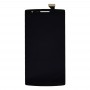 Pantalla LCD + el panel táctil para OnePlus Uno (Negro)