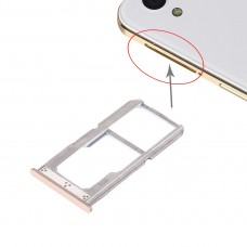SIM + SIM / SD Card Tray for OnePlus X(Gold)
