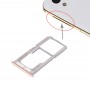 SIM + SIM / SD Karten-Behälter für OnePlus X (Gold)