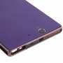 Junta Medio + batería cubierta trasera para Sony L36H (púrpura)