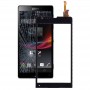 Touch Panel ნაწილი for Sony Xperia SP / M35h (Black)