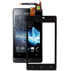 Touch Panel ნაწილი for Sony Xperia წასვლა ST27i / ST27a 