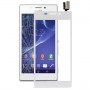 Touch Panel Osa Sony Xperia M2 / S50h (valge)