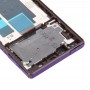 Originál Middle Board for Sony L36H (Purple)