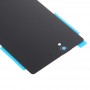 铝电池背盖，适用于索尼的Xperia Z / L36h（黑色）