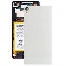 Verre original Logement couverture pour Sony Xperia Z3 / D6653 (Blanc)