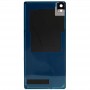 Original-Glasgehäuse-rückseitige Abdeckung für Sony Xperia Z3 / D6653 (weiß)
