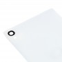 Copertura posteriore Cover di Vetro per Sony Xperia Z3 / D6653 (bianco)