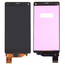 LCD-skärm + pekskärm för Sony Xperia Z3 Compact / M55W / Z3 mini (svart)
