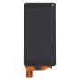 LCD kijelző + érintőpanel Sony Xperia Z3 Compact / M55W / Z3 mini (fekete)