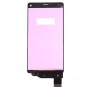 LCD kijelző + érintőpanel Sony Xperia Z3 Compact / M55W / Z3 mini (fekete)