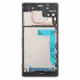 LCD Display + Touch Panel with Frame for Sony Xperia Z3 (Dual SIM Version) / D6633 / L55U (Black)