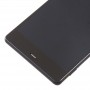 ЖК-дисплей + Сенсорная панель с рамкой для Sony Xperia Z3 (Dual SIM версия) / D6633 / L55U (черный)