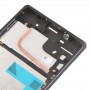 ЖК-дисплей + Сенсорная панель с рамкой для Sony Xperia Z3 (Dual SIM версия) / D6633 / L55U (черный)